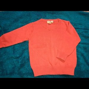 Peach toddler cardigan 🍑